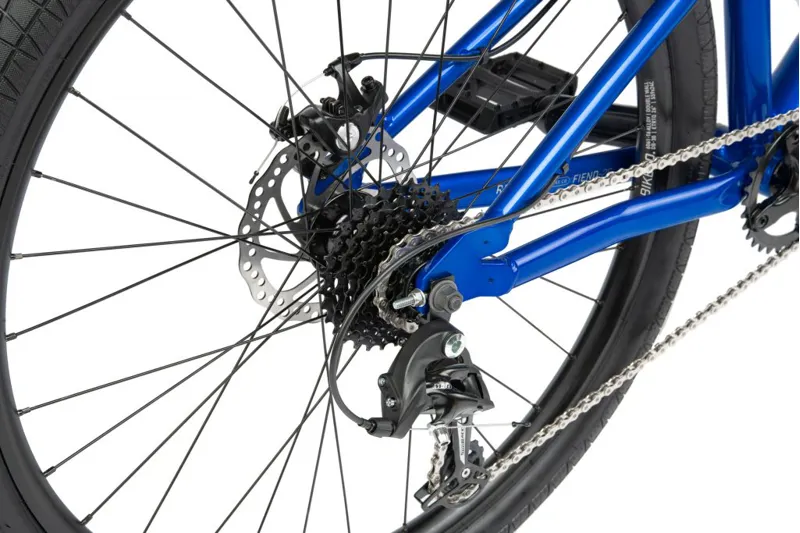 Radio Fiend Dirt Jump Bike - Candy Blue-8